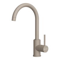 Смеситель для кухни Omoikiri Shinagawa 4974110 бежевый