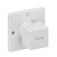 Переключатель потоков Kludi Decus 548475375 белый матовый