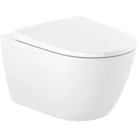 Унитаз подвесной Roca Ona A346687000 безободковый, белый