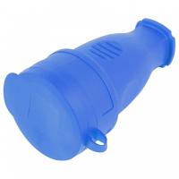 Розетка переносная разборная с заземлением и крышкой Stekker Одри 39196