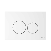 Клавиша смыва Vitra Origin 740-2400 белая глянцевая