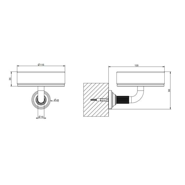 Мыльница Gessi Venti 20 65401#299 черный матовый