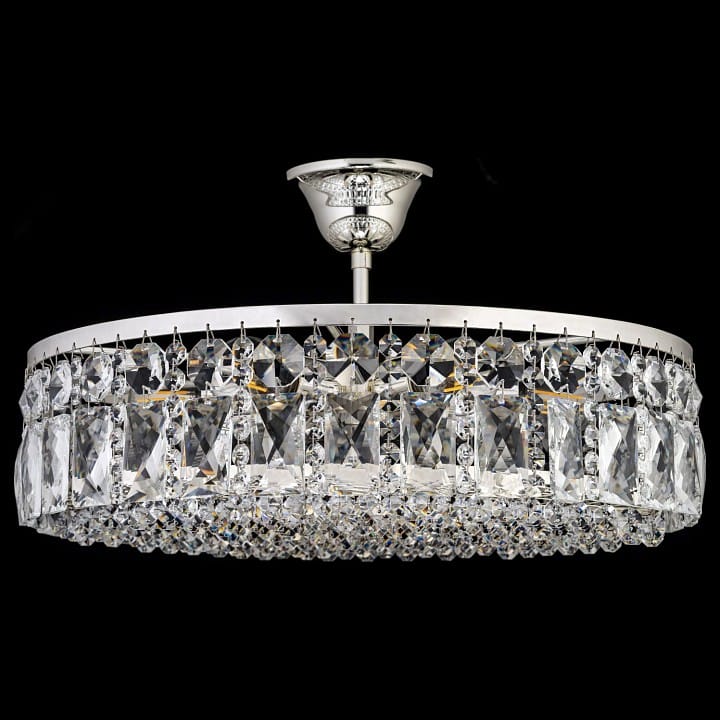 Люстра на штанге Arti Lampadari Sara Silver Sara E 1.3.40.105 S