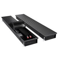 Конвектор внутрипольный Royal Thermo ATRIUM TURBO-90/250/2600-DG-U-BL