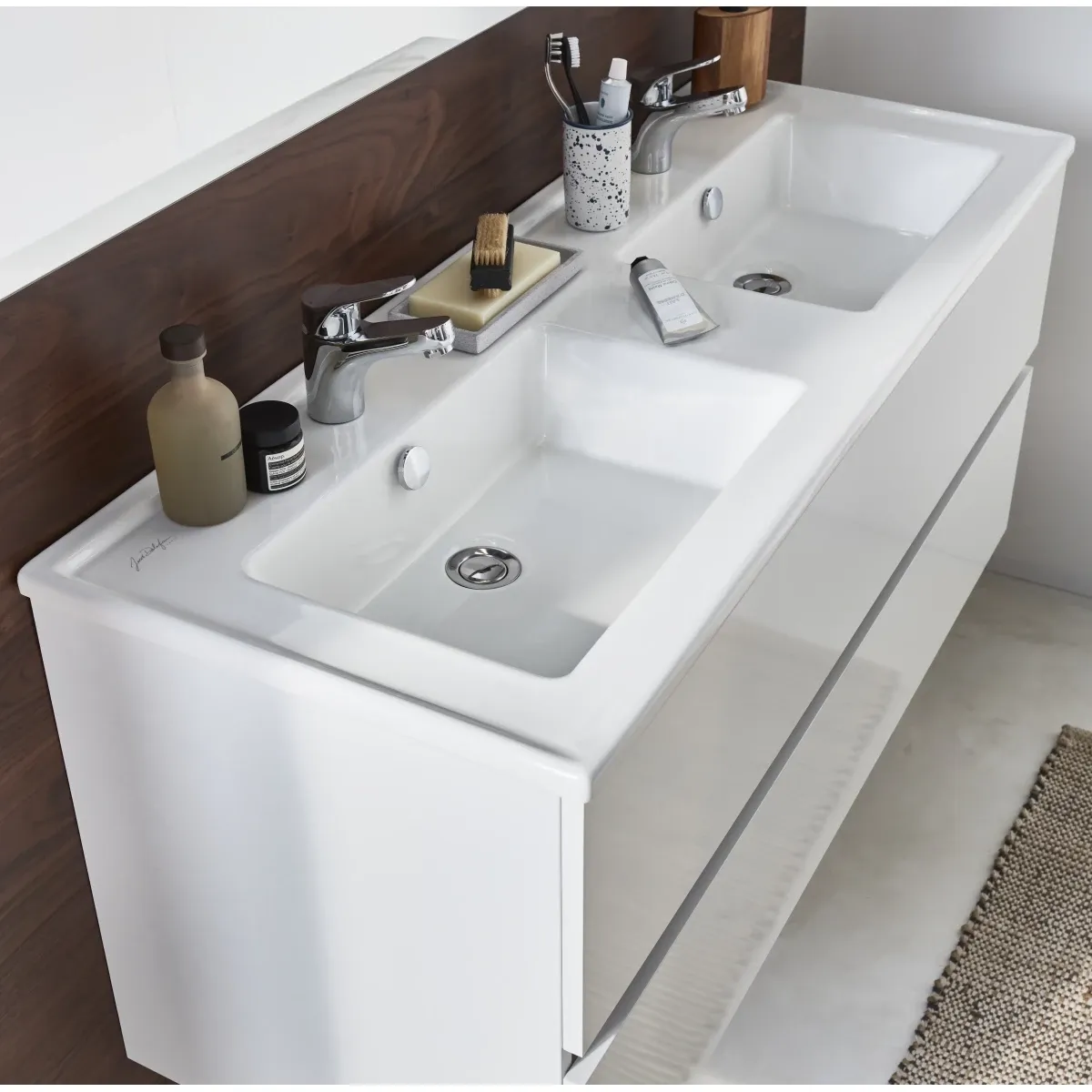 Раковина Jacob Delafon Tolbiac EXBQ112-Z-00 121x46,6 см, накладная, белый