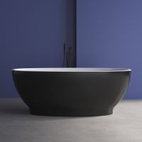 Акриловая ванна Abber 165x80 AB9207MB