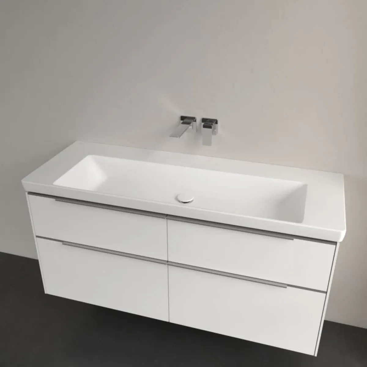 Раковина 130x47,5 см Villeroy & Boch Subway 3.0 4A70D301