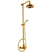 Душевой комплект Cisal Arcana Toscana TS00407024 золото