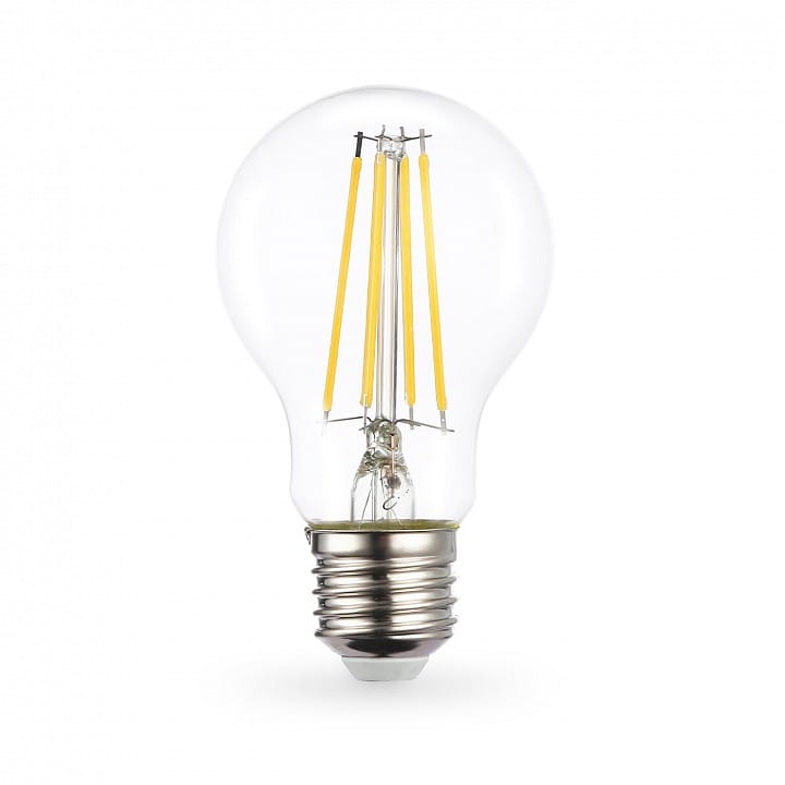 Лампа светодиодная Ambrella Light A60 E27 15Вт 2700K 601513