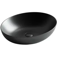 Раковина 52x39,5 см Ceramica Nova Element CN6017MB