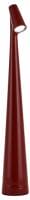 Настольная лампа декоративная Arte Milano  128101/H350/3-6K/3W Red
