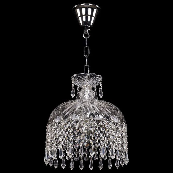 Подвесной светильник Bohemia Ivele Crystal 1478 14781/25 Ni Drops