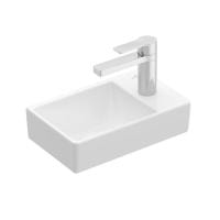 Раковина Villeroy&Boch Avento 36 43003L01 левая альпийский белый