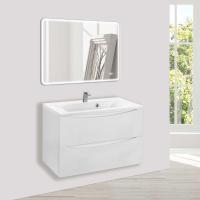 Тумба под раковину Vincea Mia 75 см VMC-2MA750GW белый