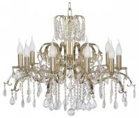 Подвесная люстра Dio D’Arte Alessandria Alessandria E 1.1.10.200 G