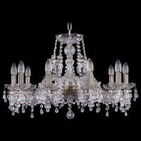 Подвесная люстра Bohemia Ivele Crystal 1410 1410/10/240/Pa/V0300
