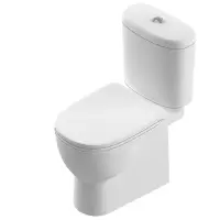 Унитаз-компакт с сиденьем микролифт Sanita Luxe Art WC.CC/Art/2-DM/WHT.G/S1