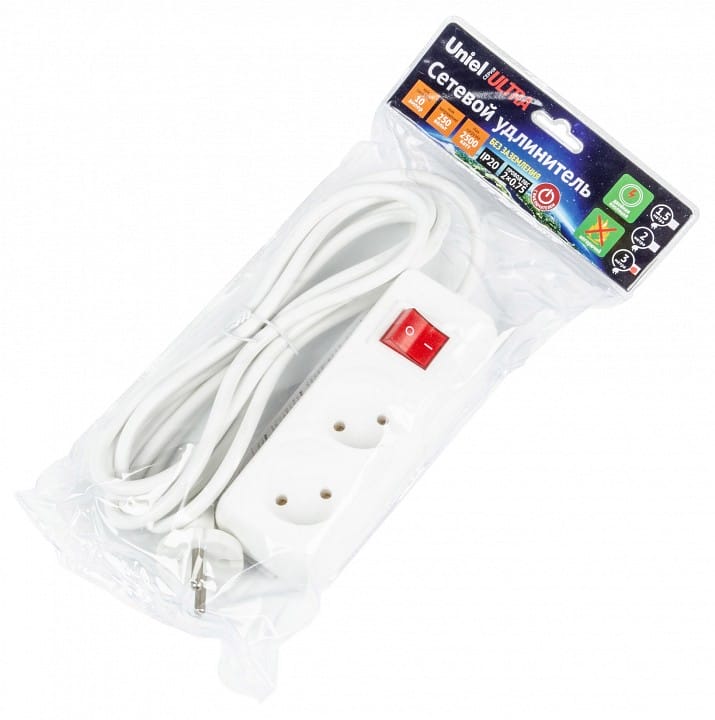 Удлинитель Uniel Ultra UL-00009992