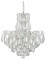 Подвесная люстра AM-Group MONICA MONICA SP4 SILVER
