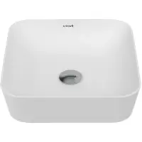 Раковина-чаша Creavit Ultra UL040-00CB00E-0000 40x40 см, накладная, белый