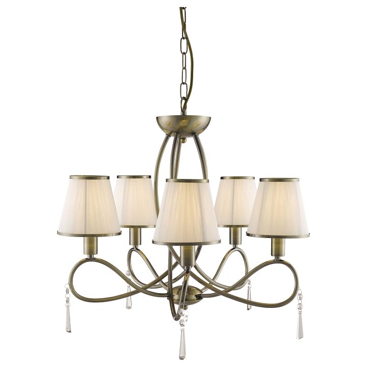 Подвесная люстра Arte Lamp Logico A1035LM-5AB