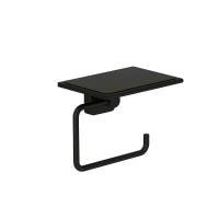 Держатель туалетной бумаги Kludi Vela S 2597139 черный матовый