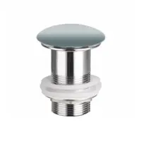 Донный клапан Ceramica Nova CN2000MLG зеленый матовый