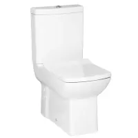 Чаша напольного унитаза с функцией биде Creavit Lara LR360-00CB00E-0000