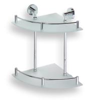 Полка стеклянная Bemeta Omega 104202142