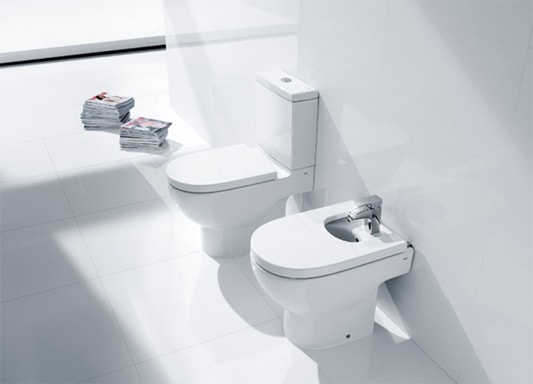 Биде напольное Roca Meridian-N 357244000