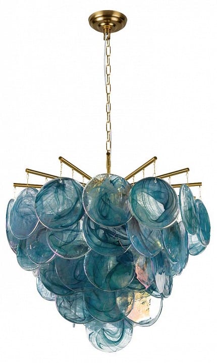 Подвесная люстра Loft it Lolly 10492/600 Blue
