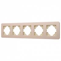 Рамка на 5 постов Arlight AKIRY 049748