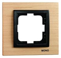 Рамка на 1 пост Mono Electric Style 107-520000-160