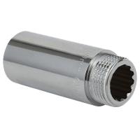 Удлинитель Gappo ВР-НР хромированный 3/4" x 10 мм