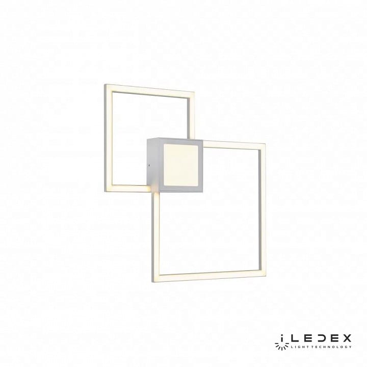 Накладной светильник iLedex Galaxy X046424 24W 3000K WH