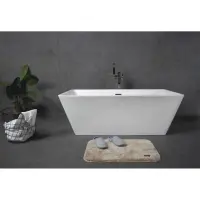 Акриловая ванна BelBagno BB60-1700-800 170x80 см, отдельностоящая, белый