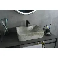 Раковина 48x37 см GID Stone Edition Mnc605