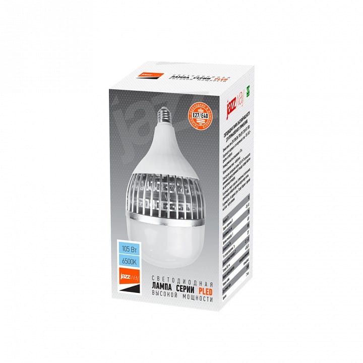 Лампа накаливания Jazzway  E14, E27 105Вт 6500K PLED-HP-TR150 105w 6500K  E27/E40