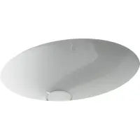 Раковина Ceramicanova Era CN15005 46,5x38 см, встраиваемая снизу, белый