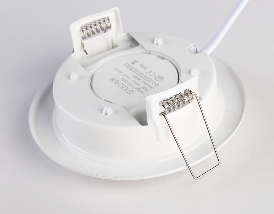 Набор из 10 встраиваемых светильников Ambrella Light G G10101