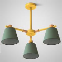 Люстра на штанге Imperiumloft Natura A Green NATURAAG01