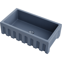 Кухонная мойка Omoikiri Mikura 91 4997089 синий дым