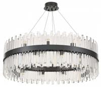 Подвесная люстра Arte Milano Белладжо 440110.840.24.G9.D1 BK