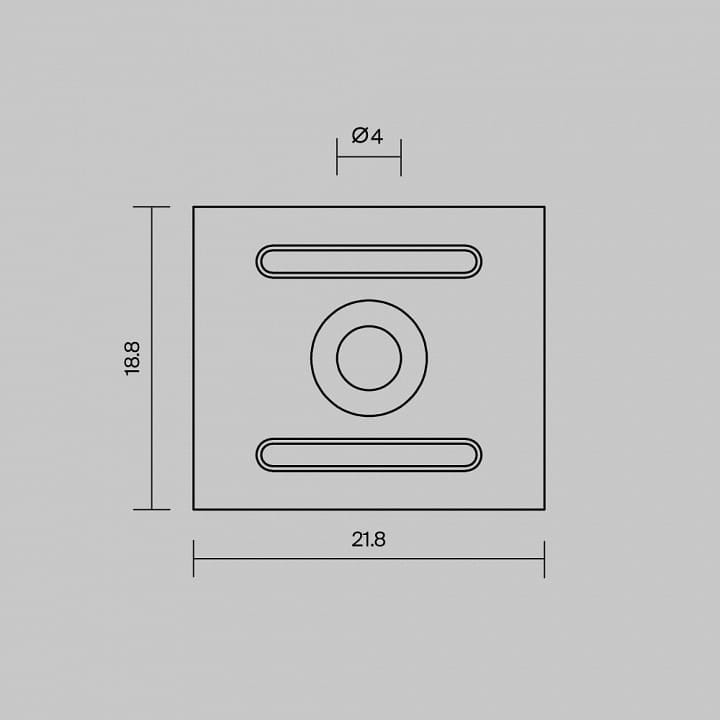 Крепление Maytoni Led Strip  642071