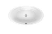 Стальная ванна Bette Eve Oval 180x100 6043-000 PLUS