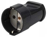 Розетка с заземлением Эра  Rx2-B