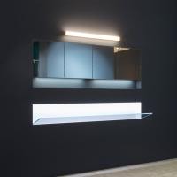 Раковина Antonio Lupi Battigia 180 BATTIGIAL 180 Bianco/cr с подсветкой и смесителем