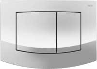 Клавиша смыва Tece Ambia 9240226 хром глянцевый