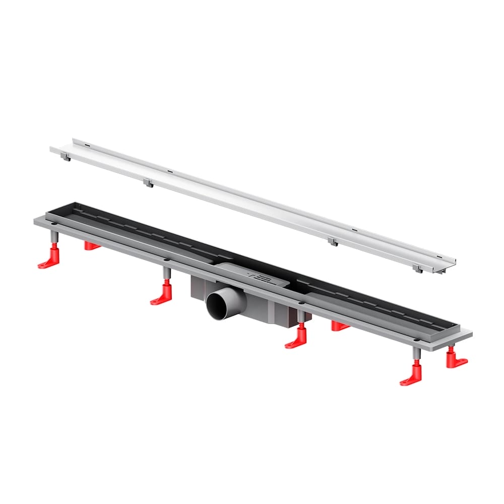 Душевой трап AM.PM PrimeFlow W02SC-U11-090-04SB хром матовый