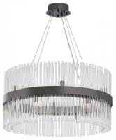 Подвесная люстра Arte Milano Бари 430110.600.12.G9.B1 BK